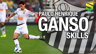 PH Ganso  Dribles e Gols GENIAIS pelo Santos  HD [upl. by Analahs]