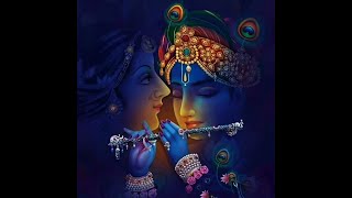 Radhe 🦚 Radhe 🦚Barsane Wali Radhe Krishna Bhajan 🙏 Slowed and Reverb Versionlofi  USE EARPHONE [upl. by Ahsinar]