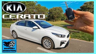 How to Replace the Battery on a Kia Cerato Key Tutorial Forte Ceed K3 [upl. by Domingo]