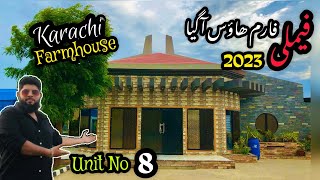 Budget Family Farmhouse in Karachi 2023  Farmhouse Karachi  Farmhouse [upl. by Leroy]