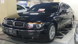 BMW 735Li 2002 E66 In Depth Review Indonesia [upl. by Ramad]