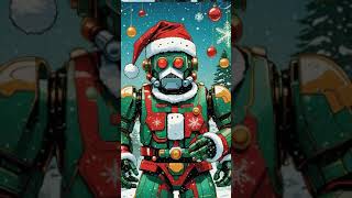 christmas xmas santa tinsel festive Robot Santa C5 [upl. by Salamone]