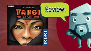 Targi The Expansion Review  with Zee Garcia [upl. by Yditsahc]