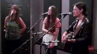 The Staves quotMexicoquot Live at KDHX 53013 [upl. by Mendie]