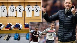 Man Utd security scare as dressing room bugged and Aston Villa launch investigation [upl. by Roosevelt]