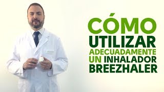 Cómo utilizar correctamente un inhalador Breezhaler Tu Farmacéutico Informa [upl. by Oiredised]