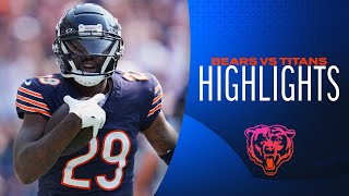 Chicago Bears Highlights vs Tennessee Titans  2024 Regular Season Week 1 [upl. by Tri]