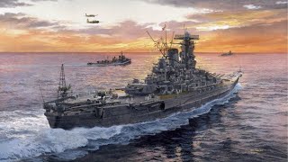 WWII Yamato  The Biggest Battleship Ever Built [upl. by Hatti]