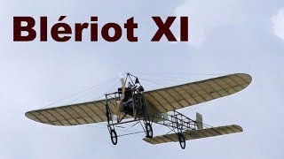 BlĂŠriot XI Pardubice Airshow 2018 [upl. by Assylem]