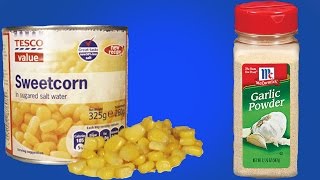 How to make Garlic Sweetcorn for Fishing [upl. by Egbert142]