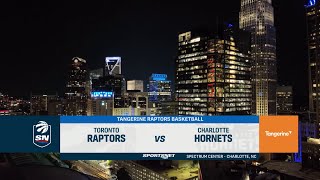 Tangerine Game Highlights Raptors vs Hornets  October 30 2024 [upl. by Eeliak]