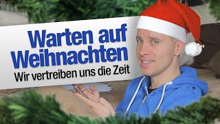 Warten auf den Weihnachtsmann 2015  jungsfragende [upl. by Ynots]