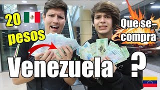 Cuantos son 20 pesos Mexicanos en Bolívares ¡SITUACIÓN ACTUAL en VENEZUELA [upl. by Travers]