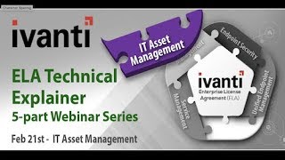 Ivanti ELA Technical Explainer Series Part I  IT Asset Management [upl. by Haleeuqa]