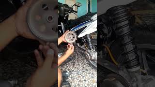 service cvt vario 110 karburator part 1 pembongkaran 👍 [upl. by Joashus387]