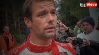 Tests day Sébastien Loeb WRC France 2013 HD Didvidéo [upl. by Sivert]