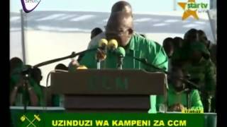 Raisi mstaafu Benjamini Mkapa alivyokinukisha Jangwani [upl. by Akcired]