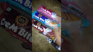 Harvest Gold Cream Bite Review review trending harvest foodie shortsvideo [upl. by Mercorr]