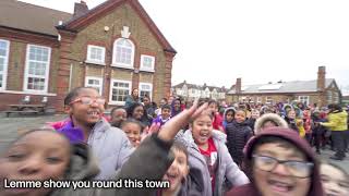 LBoC Bop IRIE Dance music video with school children of Lewisham [upl. by Jc]