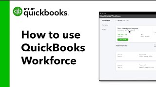 How to set up and use QuickBooks Workforce [upl. by Eissed]