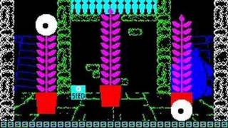 ZX Spectrum Trapdoor walkthrough 1987 48k Don Priestly [upl. by Edith]