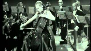 ELGAR CELLO CONCERTO JACQUELINE DU PRE [upl. by Ardeahp331]