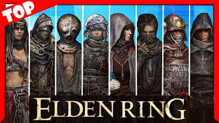 TOP 10 CLASES DE ELDEN RING 👉 ¿Qué clases están OP [upl. by Esirahc]