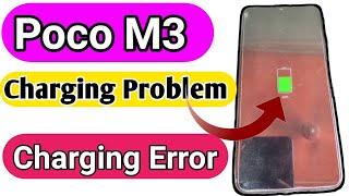 Poco m3 charging problem  poco m3 charging problem solve [upl. by Maxwell]