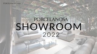 Showroom Porcelanosa 2022  New Collection [upl. by Aniretac]