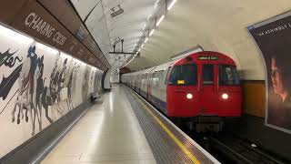 Bakerloo Line Train Approaching Charing Cross [upl. by Wales844]