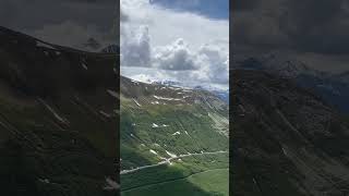 Biking in Furka Pass Switzerland [upl. by Warton854]