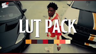 SHOTBYADDICT LUT PACK 1  Link In Comments [upl. by Atikihs]