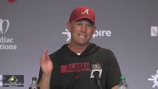 What Kalen DeBoer said after Alabamas dominant 340 win over Missouri [upl. by Anis]