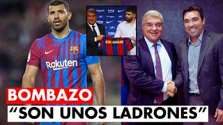 🔥 ¡TENSIÓN EN EL BARÇA La sorprendente demanda de Agüero que podría cambiarlo TODO [upl. by Nylesaj33]