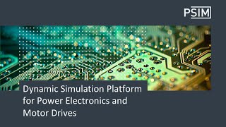 How to Use the PSIM DSP Oscilloscope for realtime DSP control [upl. by Ellehsim39]