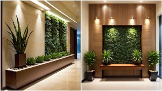 100 NEW Modern Indoor Plants Decoration Ideas 2024 Wall Cladding Ideas Home Interior Design Ideas [upl. by Wemolohtrab]