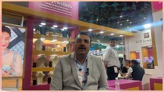 DP Jewellers as an esteemed exhibitor at the Franchise India Expo 2024 [upl. by Anatol]