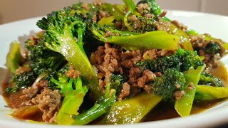 BEST Beef amp Broccoli Recipe Quick amp Easy StirFry Dish [upl. by Nahtnamas]