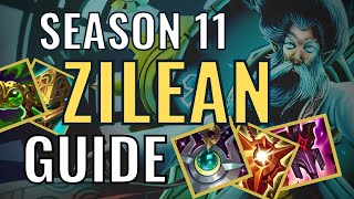 How I Maintained a 6 KDA playing Zilean in Season 11  Zilean Support Guide [upl. by Brunella]