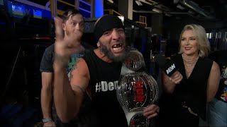 Kyle OReilly Mark Briscoe Orange Cassidy backstage interview AEW Dynamite Jun 12 2024 [upl. by Eiddal309]