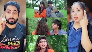 Baazigar Movie Pakistani Reaction Part 6 ShahRukh Khan Kajol Shilpa Shetty Sayki Reaction [upl. by Glory]