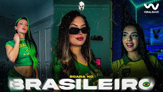 SCARA KO  Brasileiro Official Music Video [upl. by Parsaye]