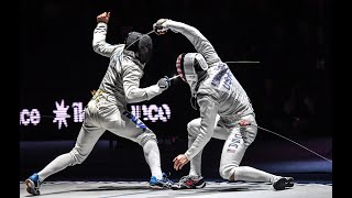 CIP 2019 Individual Mens Foil Finals Highlights [upl. by Eugenius391]