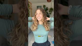 Top 3 hairstyles for runners with thickcurly hair hairstyle runner curlyhair curlygirl [upl. by Roti]