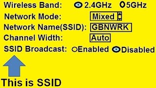 Hardware Routers Wireless SSID Broadcast [upl. by Rutger543]