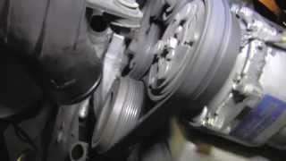 Alternator Pulley Clutch Failure [upl. by Nevetse]