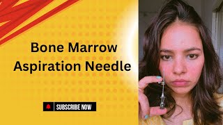 Bone marrow examination bone marrow aspiration needle parts  Pediatrics viva  youtube [upl. by Anoit]