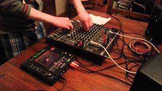 No Input Mixing with a Kaoss Pad Final Performance [upl. by Leonore]