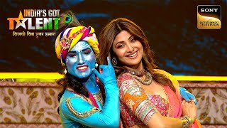 Soja Zara पर Shilpa Shetty बनी Kanha की Radha  India’s Got Talent 10  Full Episode [upl. by Adiene73]