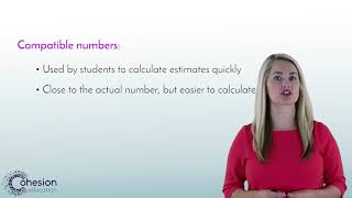 Use Compatible Numbers to Estimate [upl. by Natlus]